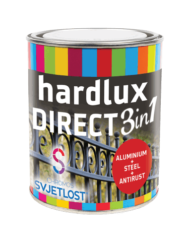 Hardlux Direct 3in1 - Chromos Svjetlost