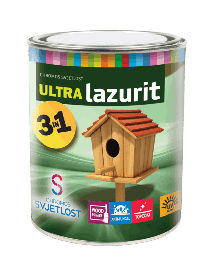 ULTRA LAZURIT 3in1 - Chromos Svjetlost