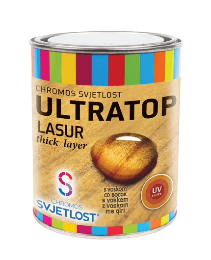 ULTRATOP Lasur - Chromos Svjetlost